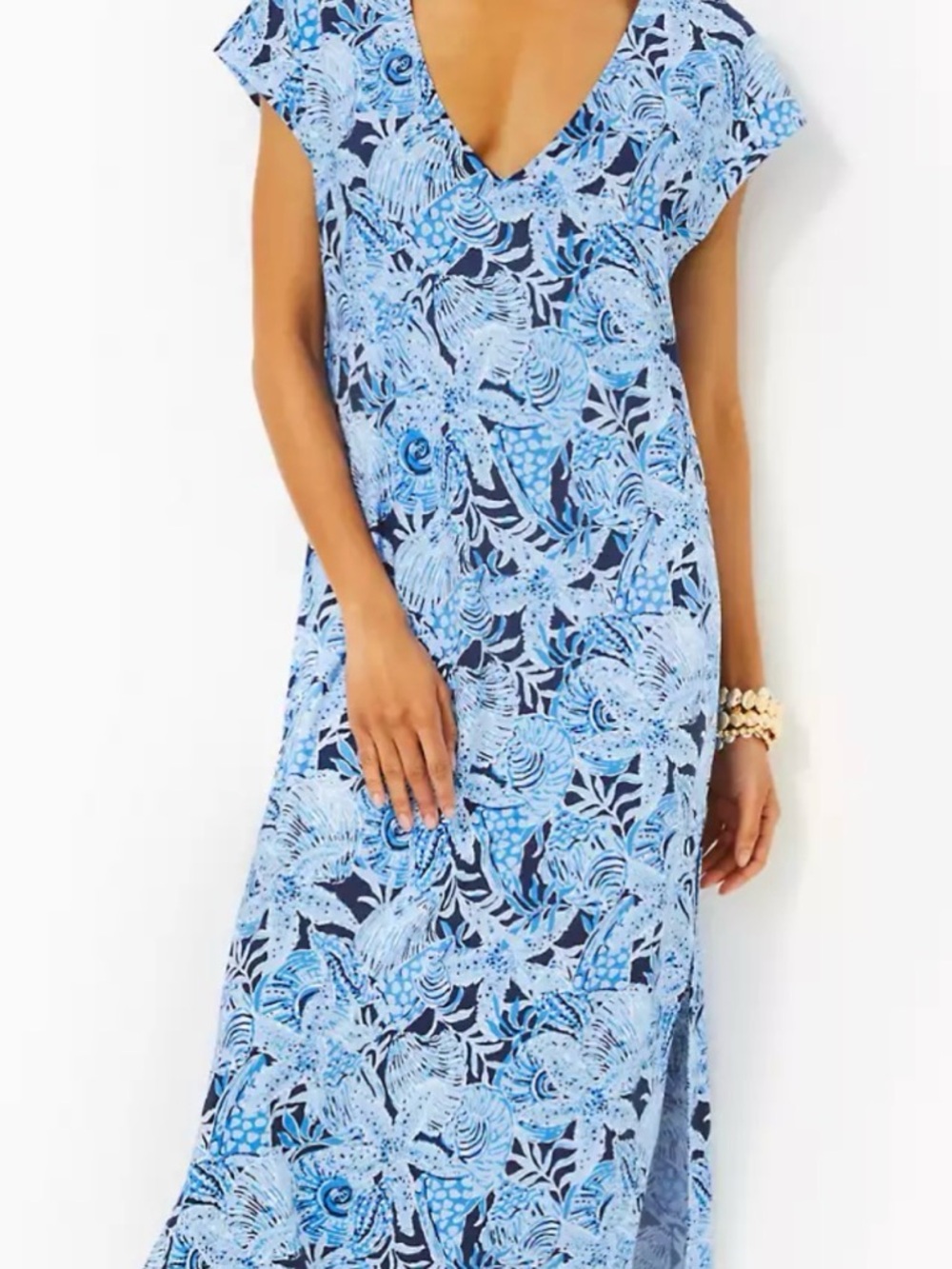 Lilly Pulitzer Talli Maxi Cover up